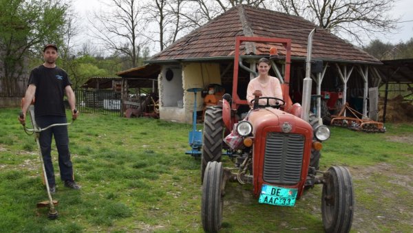 ЗИБЕН СЕ НА ТРАКТОРУ ОДМАРА: За домаћина из Деспотовца, Дарка Миладиновића, сезона траје 365 дана у години ЗИБЕН СЕ НА ТРАКТОРУ ОДМАРА: За домаћина из Деспотовца, Дарка Миладиновића, сезона траје 365 дана у години