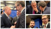 DIJALOG KLJUČAN ZA PREVAZILAŽENJE PODELA Vučić u Tirani uoči Samita sa Orbanom, Erdoganom i Milatovićem (FOTO) DIJALOG KLJUČAN ZA PREVAZILAŽENJE PODELA Vučić u Tirani uoči Samita sa Orbanom, Erdoganom i Milatovićem (FOTO)