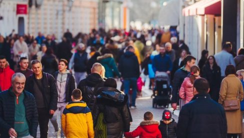 SRPSKA PALA ISPOD MILION STANOVNIKA Demografi upozoravaju: Negativan prirodni priraštaj odneo više ljudi nego rat