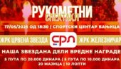 СПЕКТАКЛ НА ТЕРЕНУ, НАГРАДЕ ЗА ПУБЛИКУ: Звезда зове на меч са Железничаром