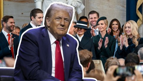ЗАШТО СЕ ТРАМПОВ УНУК ЗОВЕ БАШ МИЛОШ? Овај дечак је највећи миљеник у породици, (ФОТО) ЗАШТО СЕ ТРАМПОВ УНУК ЗОВЕ БАШ МИЛОШ? Овај дечак је највећи миљеник у породици, (ФОТО)