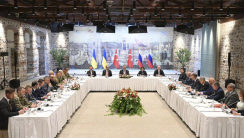 SASTANAK RUSIJE I UKRAJINE U ISTANBULU: Delegacije na pauzi nakon dva sata