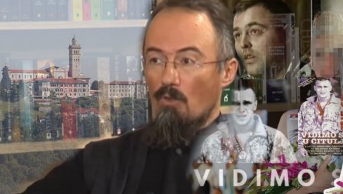 IMA MNOGO ZABLUDA O MONAŠKOM ŽIVOTU Aleksandar bio monah, pa napustio Hilandar - a 90ih napravio kultni film Vidimo se u čitulji