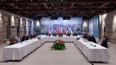 ЕВО ШТА ЈЕ ДОГОВОРЕНО ИЗМЕЂУ РУСИЈЕ И УКРАЈИНЕ У ИСТАНБУЛУ: Највећа размена у последње три године ЕВО ШТА ЈЕ ДОГОВОРЕНО ИЗМЕЂУ РУСИЈЕ И УКРАЈИНЕ У ИСТАНБУЛУ: Највећа размена у последње три године