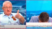 BURNO U EMISIJI Šešelj se uvredio zbog jednog pitanja: Malo preterujete kao voditelj emisije (VIDEO)