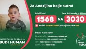 OVOG VIKENDA U SMEDEREVU: Humanitarne trke za lečenje malog Andrije Delića
