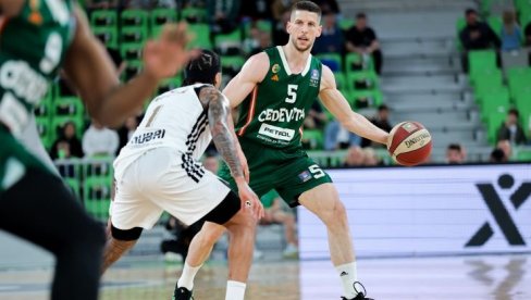 MAJSTORICA ODLUČUJE KO ĆE U POLUFINALE: Cedevita Olimpija u neizvesnoj završnici pobedila Dubai u ABA ligi