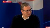 VAŽNO OBRAĆANJE PREDSEDNIKA SRBIJE: Intervju Aleksandra Vučića pred veliki svenarodni sabor u Nišu VAŽNO OBRAĆANJE PREDSEDNIKA SRBIJE: Intervju Aleksandra Vučića pred veliki svenarodni sabor u Nišu