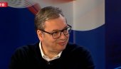 VUČIĆ SE OBRAĆA IZ NIŠA: Predsednik Srbije u drugačijoj atomosferi
