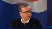 HULIGANI NEĆE ODREĐIVATI KO SME DA DOĐE Vučić: Žele da unize drugo biće, da oduzmu dušu, srce, pravo na život i drugačije mišljenje