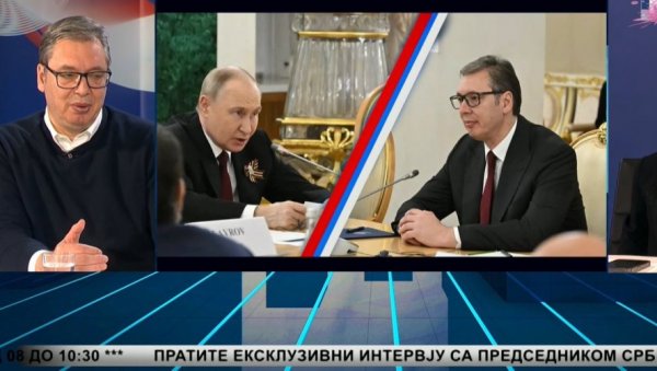 ВУЧИЋ: Си и Путин рачунају на то да се ствара нови поредак у свету и ново време ВУЧИЋ: Си и Путин рачунају на то да се ствара нови поредак у свету и ново време