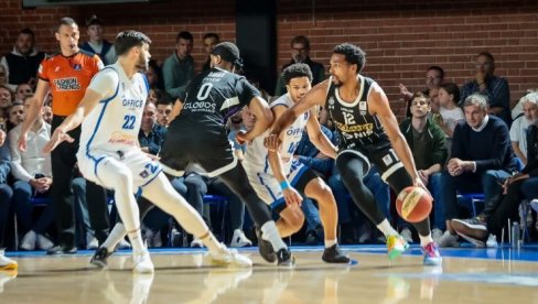 PARTIZAN U POLUFINALU ABA LIGE: Crno-beli posle velike borbe pobedili Spartak (FOTO)