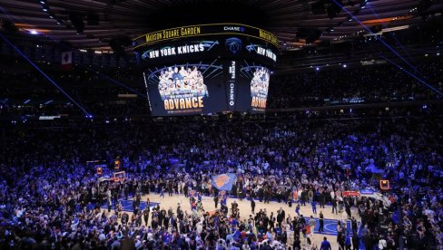 SPEKTAKL U NJUJORKU: Niksi tradicionalno igraju na ovaj dan