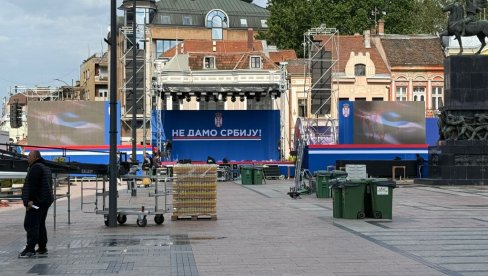 SVENARODNI SABOR U NIŠU: Pristojna Srbija se okuplja, Vučić predstavlja novi program za našu zemlju
