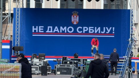 SVENARODNI SABOR U NIŠU: Pristojna Srbija se okuplja, Vučić predstavlja novi program za našu zemlju