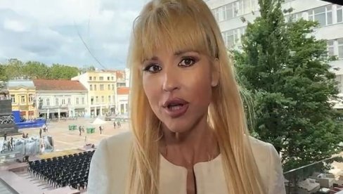 IVA ŠTRLJIĆ SA SVENARODNOG SKUPA U NIŠU: Došla sam da pokažem koliko volim svoju zemlju IVA ŠTRLJIĆ SA SVENARODNOG SKUPA U NIŠU: Došla sam da pokažem koliko volim svoju zemlju