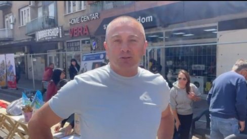 JEDINSTVO DRŽAVE I DA NAS NE ISCEPAJU SPOLJA Građani iz Niša šalju jasne poruke sabornosti i sloge