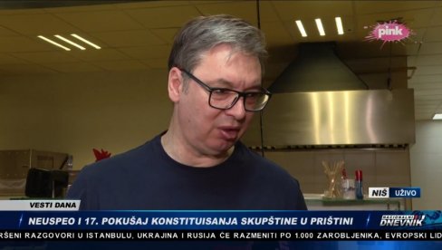 ПОРОДИЛИШТЕ У НИШУ, ОБИЛАЗНИЦА, БРЗА ПРУГА Председник најавио нове планове