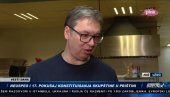 ПОРОДИЛИШТЕ У НИШУ, ОБИЛАЗНИЦА, БРЗА ПРУГА Председник најавио нове планове