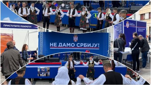 VESELO NA SVENARODNOM SABORU U NIŠU: Počeo zabavni program, kolo na Trgu kralja Milana; Gužve na štandovima, stigao Vučević