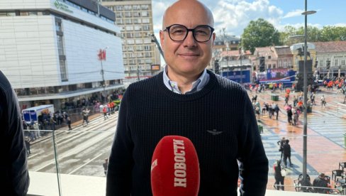 VUČEVIĆ ZA NOVOSTI: Predsednik SNS-a sa svenarodnog sabora u Nišu (VIDEO)