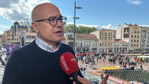 VUČEVIĆ ZA NOVOSTI SA SVENARODNOG SABORA: Očekujem rekordan skup, da se borimo za narod i državu! (VIDEO) VUČEVIĆ ZA NOVOSTI SA SVENARODNOG SABORA: Očekujem rekordan skup, da se borimo za narod i državu! (VIDEO)