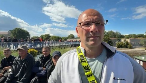 ДАЈЕМО ПОДРШКУ У СМИСЛУ ЕНЕРГИЈЕ Бубњари из Чоке стигли на свенародни сабор у Нишу (ВИДЕО)
