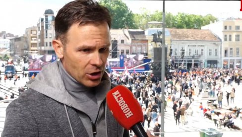 MALI ZA NOVOSTI U NIŠU: Ovo je slika i prilika složne i jedinstvene Srbije (VIDEO)