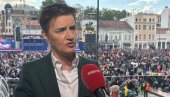 ANA BRNABIĆ OČITALA BUKVICU POKSU: Dobro je da ljudi vide šta je njihov plan i kako već sada prave alibi za nerede i haos