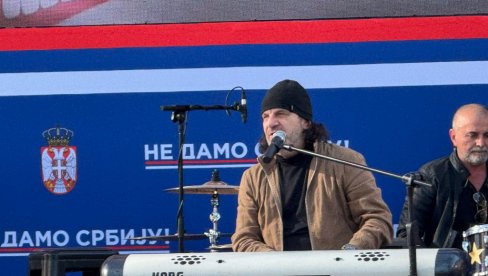 ACA LUKAS NA SVENARODNOM SKUPU U NIŠU: Mi smo rođeni deblokirani