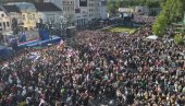 SVENARODNI SKUP U NIŠU: Govornici šalju jasnu poruku - Ne damo Srbiju (FOTO/VIDEO)
