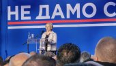 SRBIJA NEĆE BITI TAOC TUĐIH INTERESA Krstić: Ovo je grad hrabrosti i dostojanstvenih ljudi
