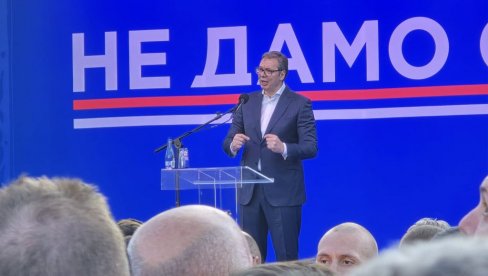 HTELI SU DA SRUŠE SRBIJU Vučić: Milijarde evra su ulagane u rušenje Srbije i zamalo da im to pođe za rukom