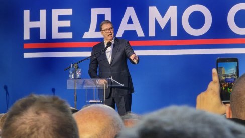KOSOVO I METOHIJA JE NAŠ ZAVET Vučić: Dogode se vremena kad mulj ispliva na površinu, kada najgori dobiju pozornicu za svoja nedela KOSOVO I METOHIJA JE NAŠ ZAVET Vučić: Dogode se vremena kad mulj ispliva na površinu, kada najgori dobiju pozornicu za svoja nedela