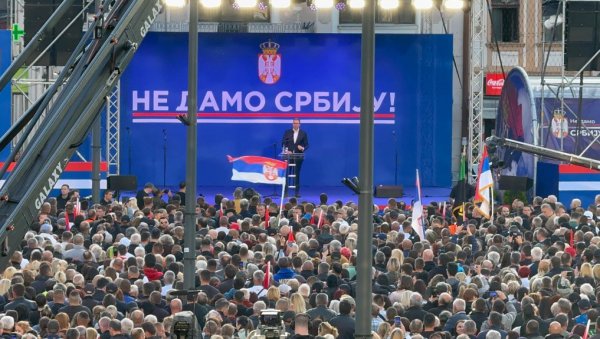 ВУЧИЋ О НОВИМ ПРОЈЕКТИМА У НИШУ: Запослено је више од 28000 људи, урадићемо ново породилиште, научно технолошки парк... ВУЧИЋ О НОВИМ ПРОЈЕКТИМА У НИШУ: Запослено је више од 28000 људи, урадићемо ново породилиште, научно технолошки парк...