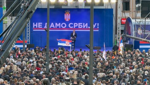 ВУЧИЋ О НОВИМ ПРОЈЕКТИМА У НИШУ: Запослено је више од 28000 људи, урадићемо ново породилиште, научно технолошки парк...