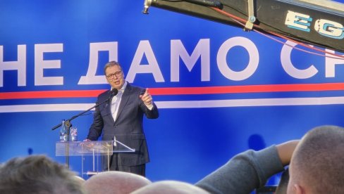 LAŽIVI, STRAŠNI LAŽOVI: N1 slagali da je na svenarodnom skupu govorio samo Vučić