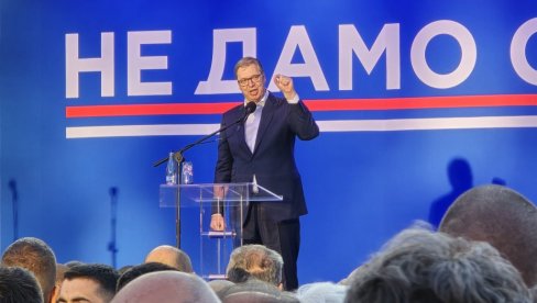 ВУЧИЋ О ИЗБОРИМА: Немојте да их превише тражите, изгубићете много већом разликом него прошли пут ВУЧИЋ О ИЗБОРИМА: Немојте да их превише тражите, изгубићете много већом разликом него прошли пут