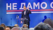 VUČIĆ O IZBORIMA: Nemojte da ih previše tražite, izgubićete mnogo većom razlikom nego prošli put