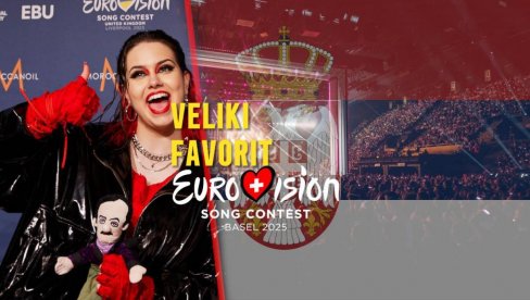 DRUGI FAVORIT: Srpkinja iz Kladova očekuje pobedu na Evroviziji! Ko je Teodora Špirić?
