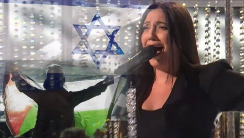 NECENZURISANI SNIMAK: Šta se dešavalo tokom nastupa Izraela - ovo se u prenosu nije videlo i čulo (VIDEO) NECENZURISANI SNIMAK: Šta se dešavalo tokom nastupa Izraela - ovo se u prenosu nije videlo i čulo (VIDEO)
