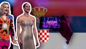 UPS, GREŠKA! Hrvat nastupao u finalu Evrovizije, a tamo - zastava Srbije (FOTO)