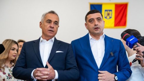 ИНЦИДЕНТ У ДРУГОМ КРУГУ ИЗБОРА У РУМУНИЈИ: Полиција извела председничког кандидата са бирачког места (ВИДЕО)