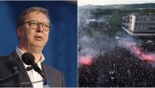 НАПРАВИЛИ СМО У НИШУ НАЈВЕЋИ СКУП ИКАДА! Огласио се Вучић: Сад слушам народ, живела Србија! (ВИДЕО)
