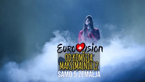 САМО 5 ЗЕМАЉА: Ко је све гласао за Србију и како - максималних 12 од комшија (ФОТО)