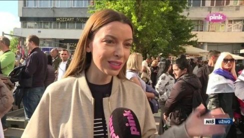 VELIČANSTVENO I IMPRESIVNO Ministarka Mesarović iz Niša: Ovo je pristojna Srbija, ovo je Srbija koja se bori za njenu dobru budućnost