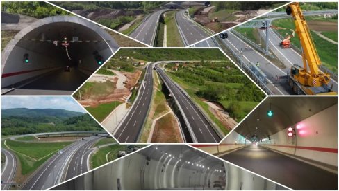 DO ZLATIBORA ZA NEŠTO VIŠE OD DVA SATA: Otvara se auto-put do Požege i najduži tunel u Srbiji (VIDEO)