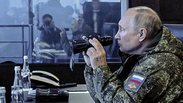 ПУТИН ОТКРИО ШТА ЖЕЛИ ДА ДОБИЈЕ РАТОМ У УКРАЈИНИ: Имамо довољно снаге да окончамо сукоб на начин који нама одговара ПУТИН ОТКРИО ШТА ЖЕЛИ ДА ДОБИЈЕ РАТОМ У УКРАЈИНИ: Имамо довољно снаге да окончамо сукоб на начин који нама одговара