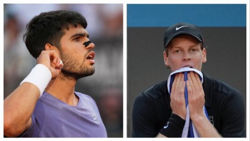 SINER ILI ALKARAZ? Grend slem šampion objavio protiv koga želi da završi karijeru!