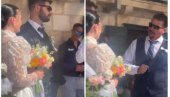REČI GAĐAJU U DUŠU! Reči oca na venčanju ćerke rasplakale region! A, ljudi, srce puca! (VIDEO)